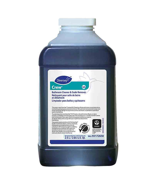 Diversey Crew Bathroom Cleaner And Scale Remover J-Fill 2.5L - Stone Doctor Australia - Cleaning > Washroom Surfaces > Mild-Acidic Based Cleaner