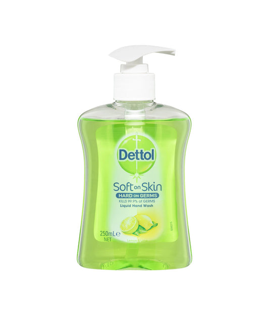 Diversey Dettol Liquid Hand Wash Refresh Pump 250ml - Stone Doctor Australia - Cleaning > Personal Hygiene > Liquid Hand Wash