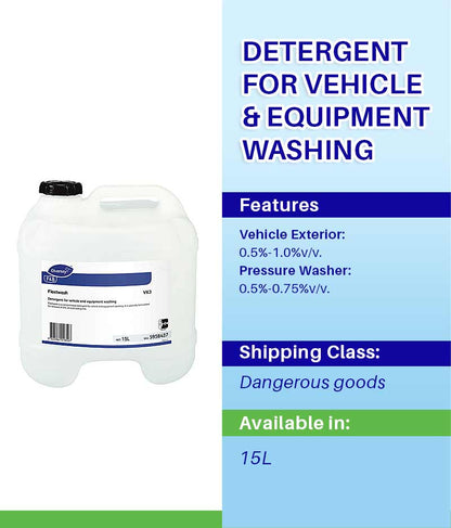 Diversey Fleetwash 15L - Stone Doctor Australia - Cleaning > Vehicle And Equipment Cleaning > Concentrated Detergent
