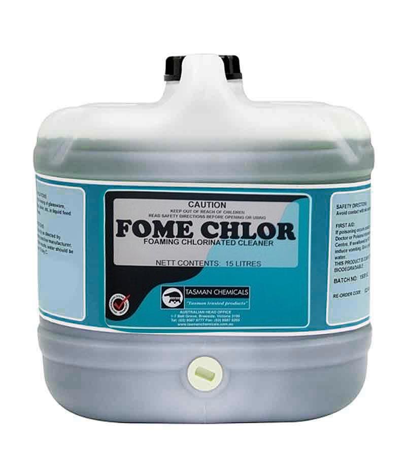 Diversey Fome Chlor - Stone Doctor Australia - Cleaning > General Purpose Detergent > Foaming Chlorinated Cleaner
