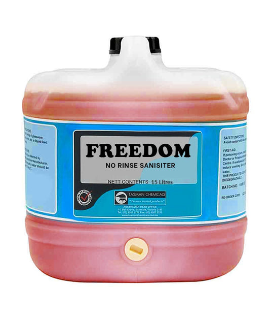 Diversey Freedom - Stone Doctor Australia - Cleaning > Kitchen Care > Ammonium Based Sanitiser
