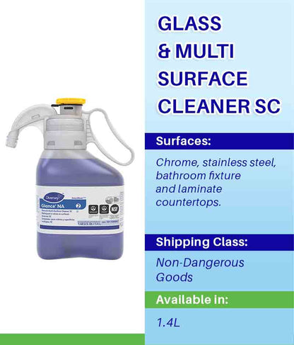 Diversey Glance NA Glass and Multi-Surface Cleaner SC - Stone Doctor Australia - J-Fill - Cleaning > Eco-Friendly Chemicals > Glass and Multi-Surface Cleaners
