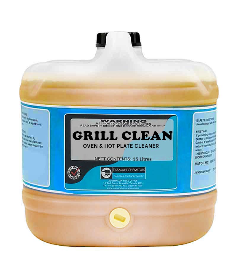 Diversey Grill Clean - Stone Doctor Australia - Cleaning > Kitchen Care > Oven And Grill Cleaners