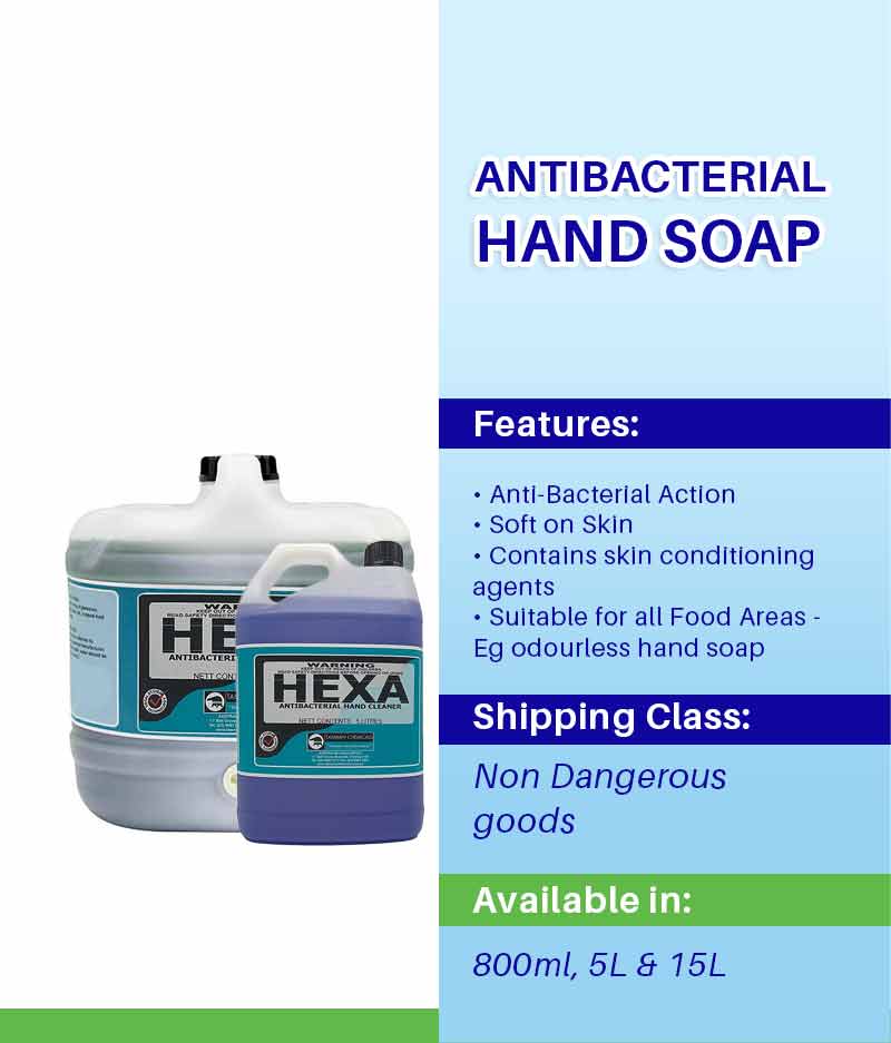 Diversey Hexa - Stone Doctor Australia - Cleaning > Personal Care > Antiseptic Liquid Hand Soap