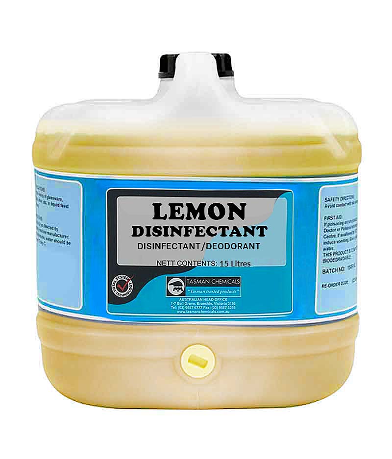 Diversey Lemon Disinfectant - Stone Doctor Australia - Cleaning > Hard Surfaces > Disinfectant Cleaner