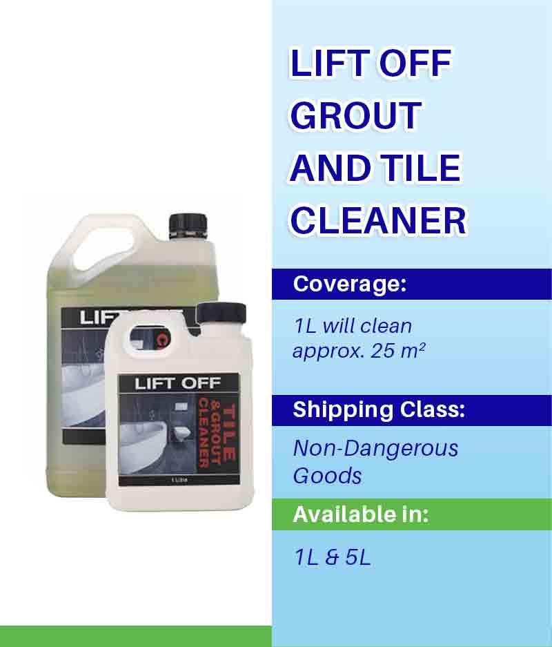 Diversey Lift Off - Stone Doctor Australia - Floor Care > Grout And Tile > Liquid Acid Cleaner