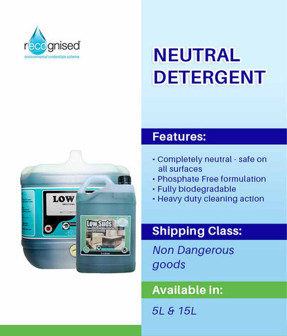 Diversey Low Suds - Stone Doctor Australia - Cleaning > Floor Care > Neutral Floor Care Cleaners