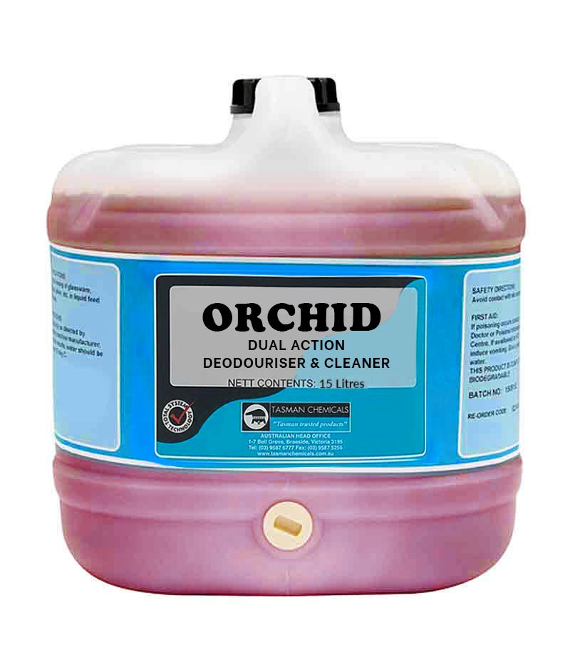 Diversey Orchid - Stone Doctor Australia - Cleaning > Building Care > Deodoriser And Cleaner