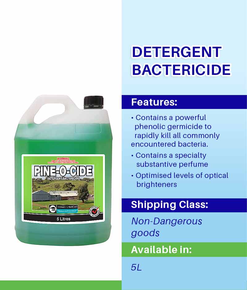 Diversey Pine-O-Cide 5L - Stone Doctor Australia - Cleaning > Hard Surfaces > Disinfectant Cleaner