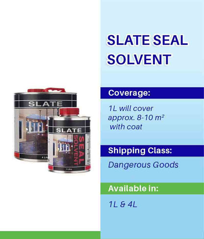 Diversey Slate Seal Solvent - Stone Doctor Australia - Cleaning > Masonry And Walls > Slate Stripper