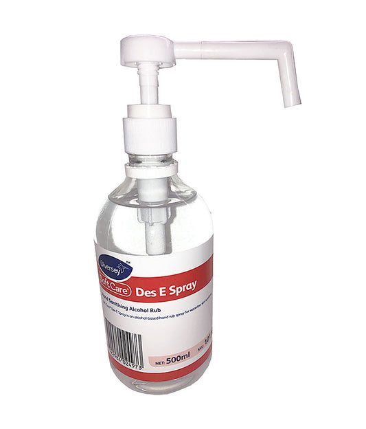 Diversey Soft Care Des E Spray (Gel) 500ml - Stone Doctor Australia - Cleaning > Personal Care > Hand Sanitiser