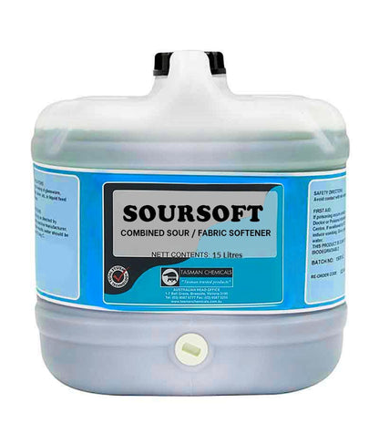 Diversey Soursoft - Stone Doctor Australia - Cleaning > Fabric & Laundry > Fabric Softener