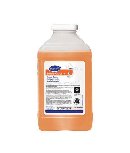 Diversey Stride Citrus HC Neutral Cleaners - Stone Doctor Australia - Cleaning > Neutral Cleaner > Hard Surfaces