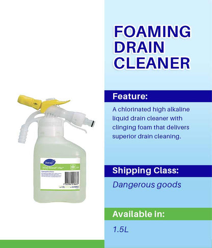 Diversey Suma Eliminex Drain Cleaner 1.5L - Stone Doctor Australia - Cleaning > Kitchen Care > Drain Cleaner