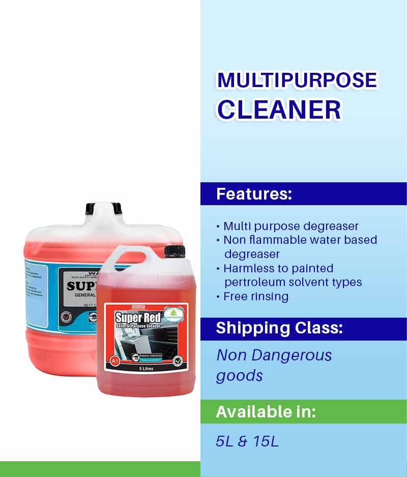 Diversey Super Red - Stone Doctor Australia - Cleaning > Building Care > General Purpose Cleaner