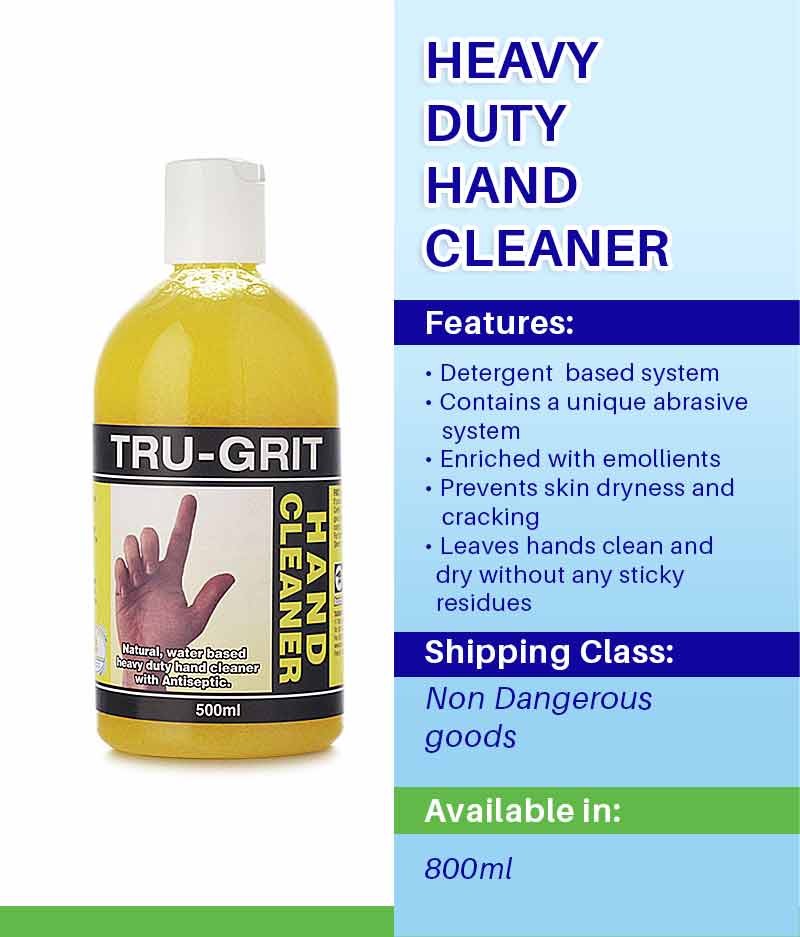 Diversey Tru-Grit 500ml - Stone Doctor Australia - Cleaning > Personal Care > Industrial Hand Cleaner
