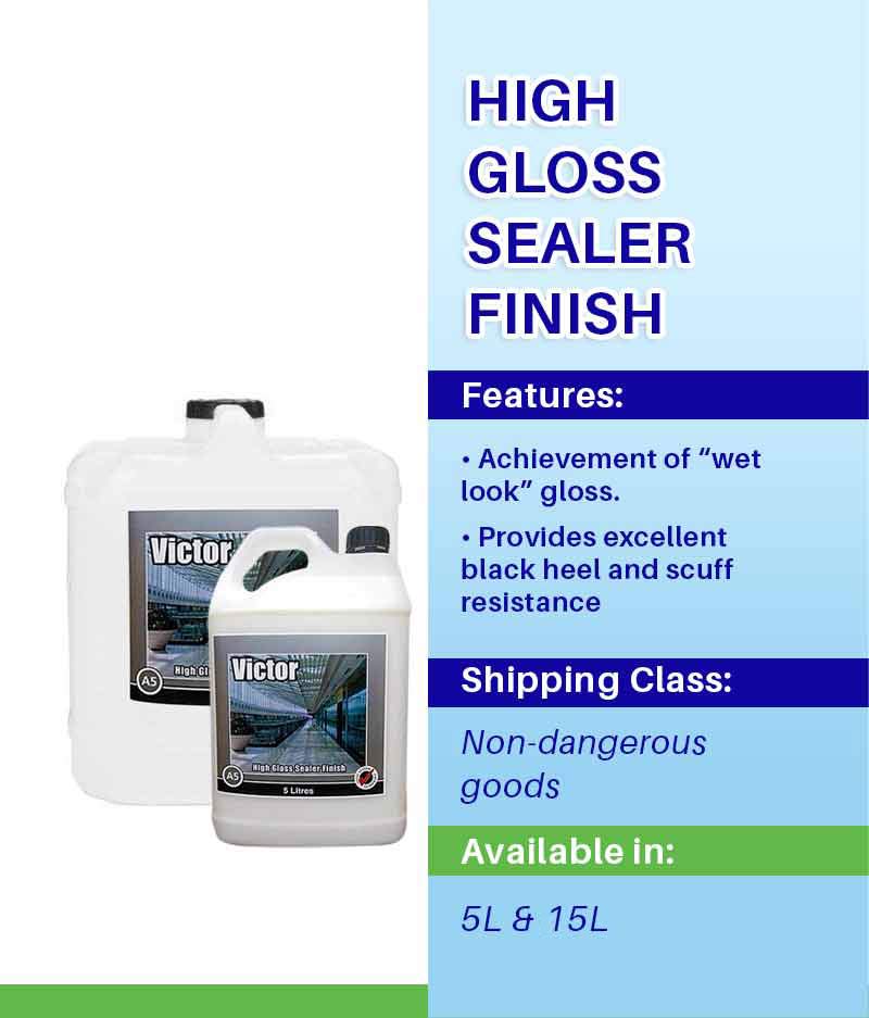 Diversey Victor - Stone Doctor Australia - Cleaning > Floor Care > Water-Based Polish Sealer