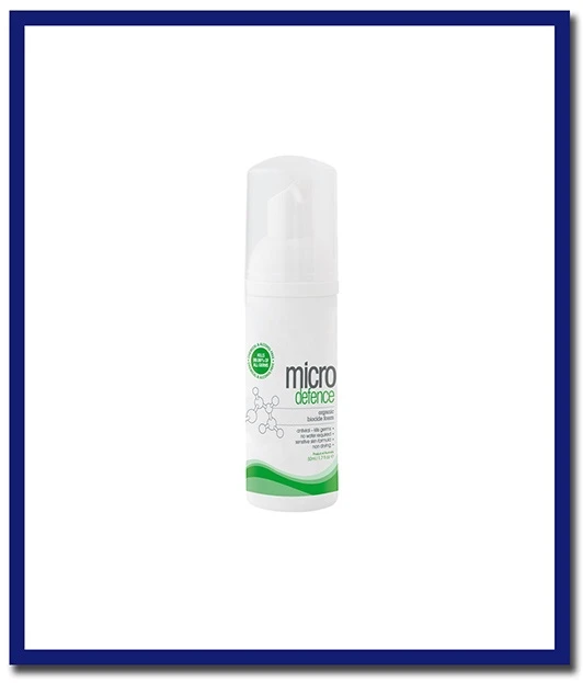 Micro Defence Biocide Skin Sanitising Foam - 50ml - Stone Doctor Australia - Cleaning > Disinfectant > Hand Sanitising Foam