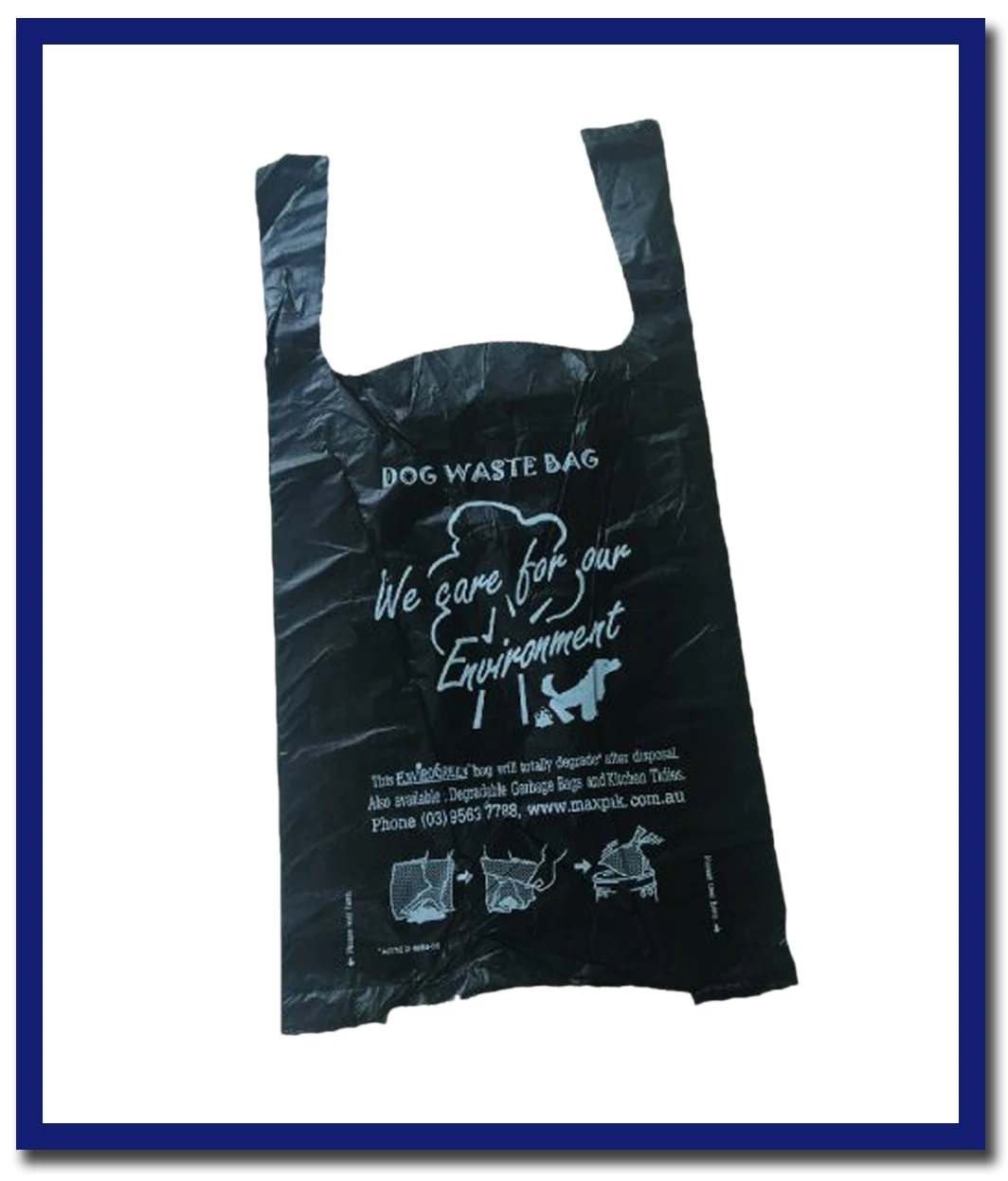MaxValu Degradable Dog Waste Bag - 10 Rolls Per Box - Stone Doctor Australia - Cleaning Products > Waste > Animal Waste Bag