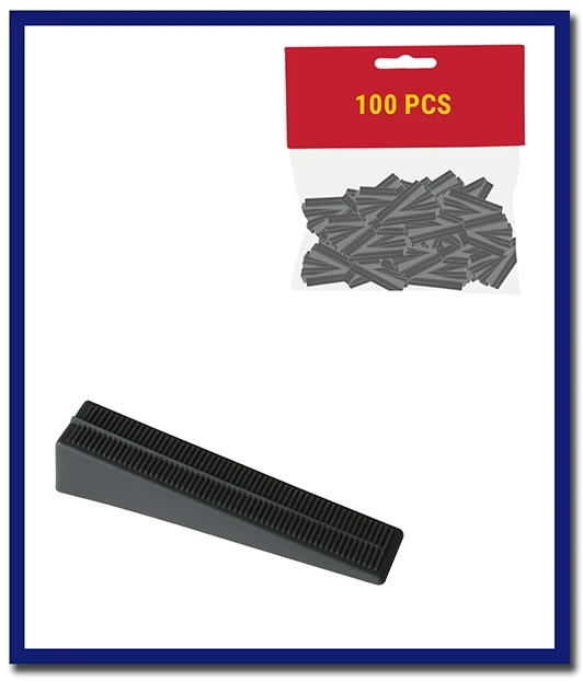 Flatout Levelling System Wedges - 1 Pack - Stone Doctor Australia - Porcelain & Ceramic > Tiling > Wedges