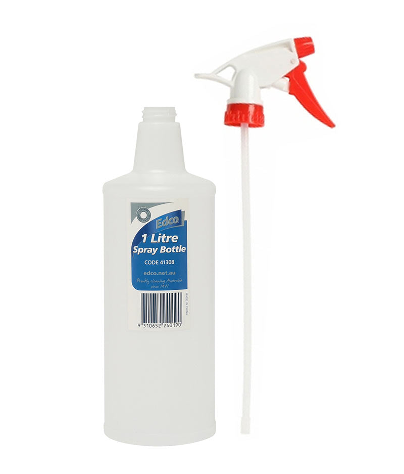 Edco Spray Bottle And Trigger - Stone Doctor Australia - Cleaning > Janitorial & Sanitation > Empty Spray Bottle