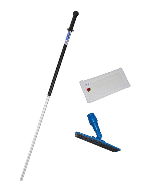 Edco Microfibre Power Mop Pad Complete - 1 Unit - Stone Doctor Australia - Cleaning Accessories > Tools > Mop Refill
