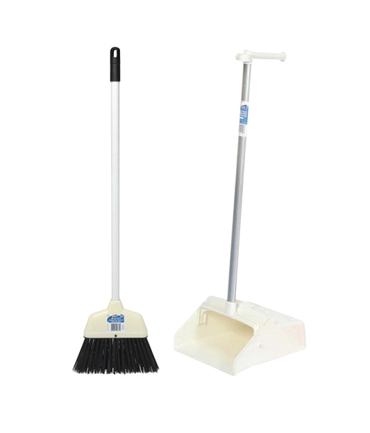 Edco General Purpose Lobby Pan & Broom - 1 unit - Stone Doctor Australia - Cleaning Accessories > Tools > Mops