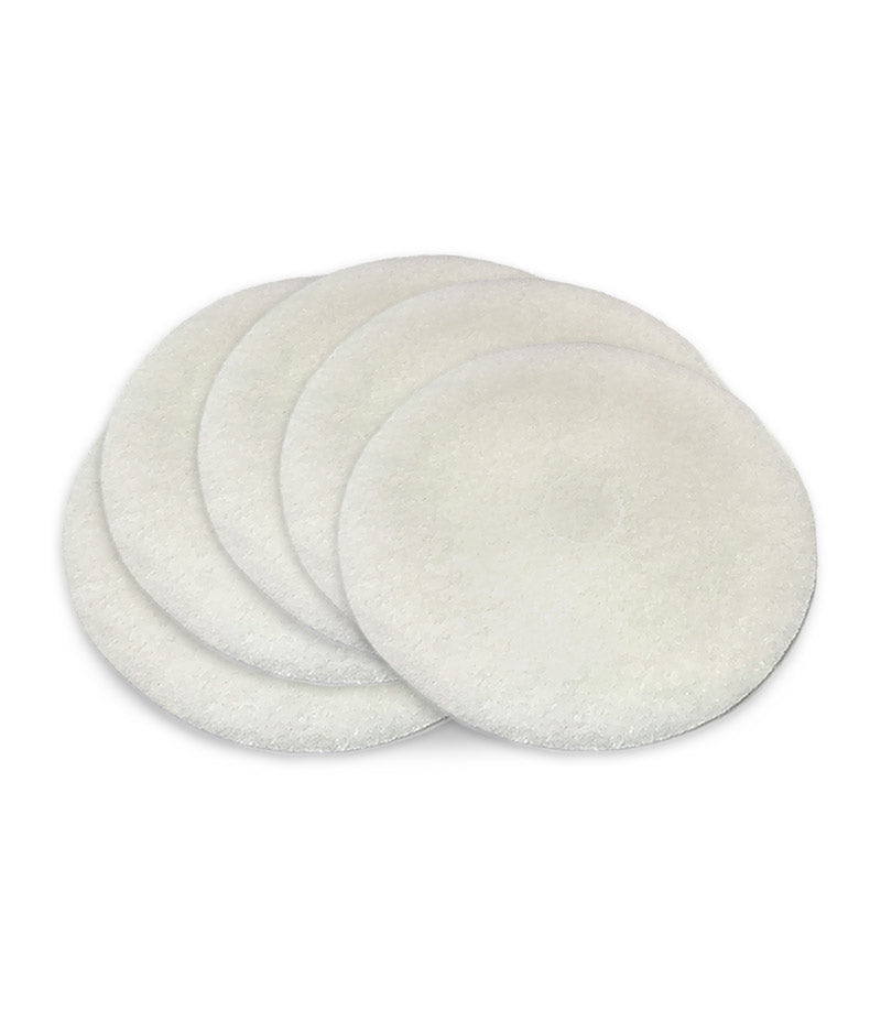 Edco Glomesh Pad Regular 425mm (17") White - 5 Pcs - Stone Doctor Australia - Cleaning Accessories > Floor Pads > Cleaning