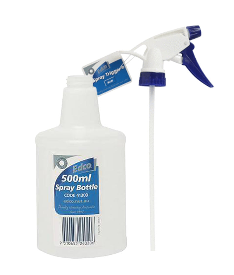 Edco Spray Bottle And Trigger - Stone Doctor Australia - Cleaning > Janitorial & Sanitation > Empty Spray Bottle