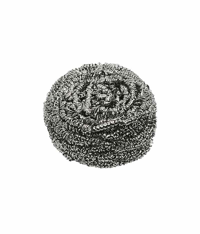 Edco Stainless Steel Scourer - 6 Pcs - Stone Doctor Australia - Cleaning Accessories > Scourer > Industrial Stainless Steel