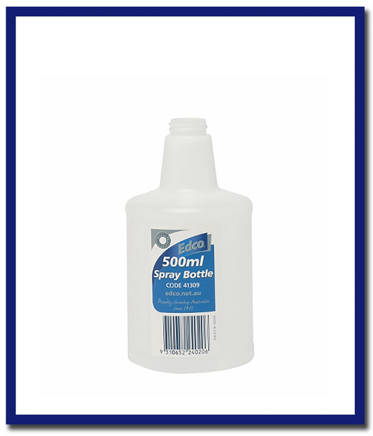 Edco 500ML Spray Bottle - 12 Pcs - Stone Doctor Australia - Cleaning Accessories > Janitorial > Spray Bottles