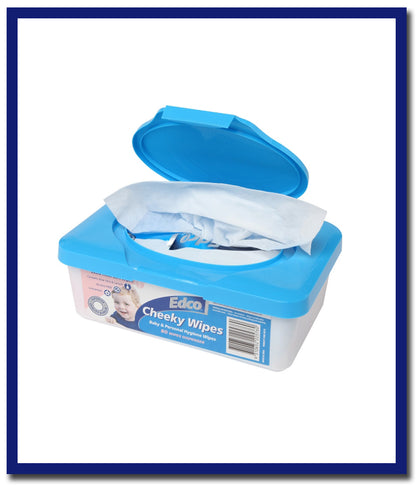 Edco Cheeky Wipes - 80/Pack - Stone Doctor Australia - Cleaning > Personal Hygiene > Baby Wipes