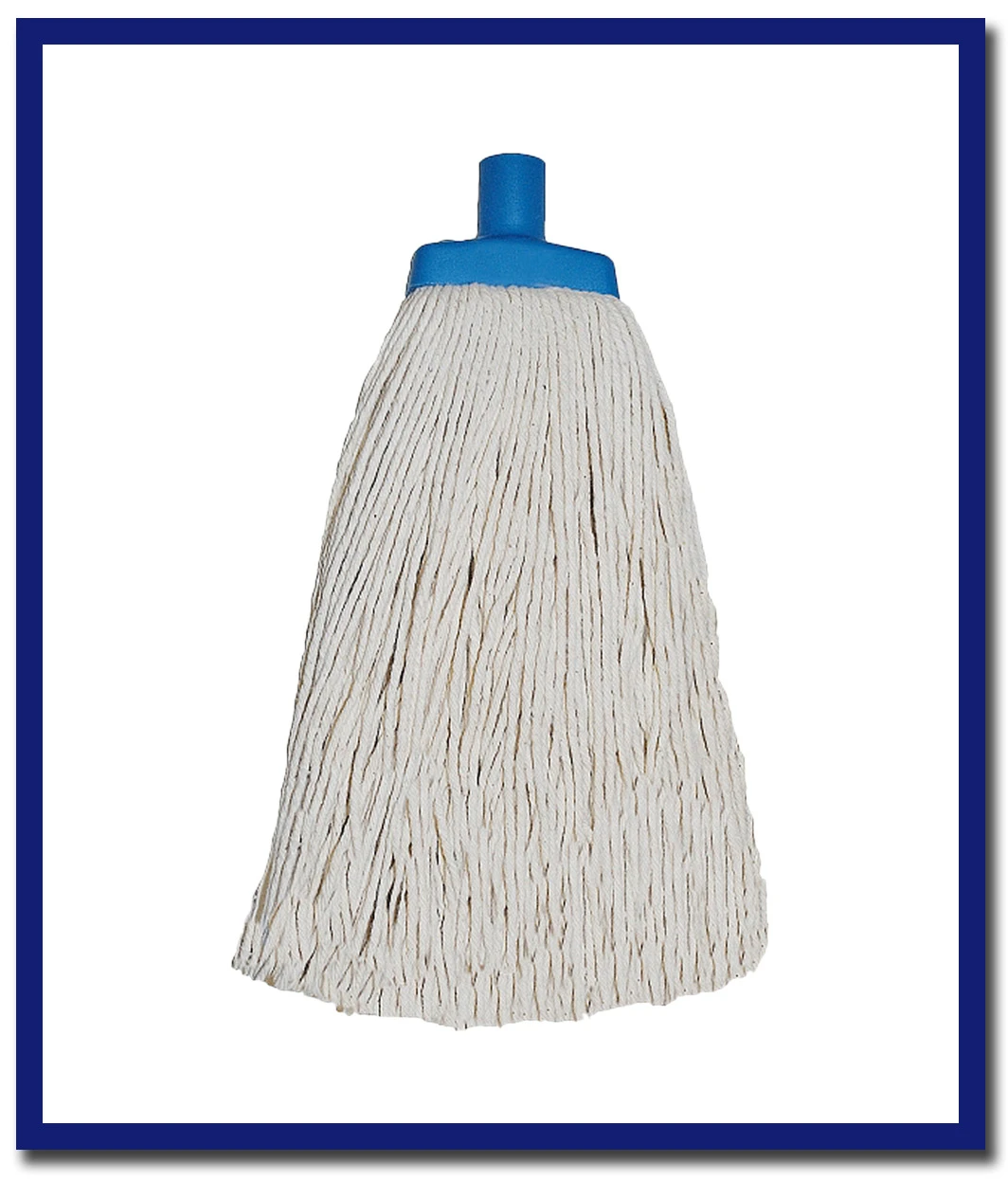 Edco Contractor Mop Blue Plastic Ferrule - 1 Pc - Stone Doctor Australia - Cleaning Accessories > Tools > Cotton Mops