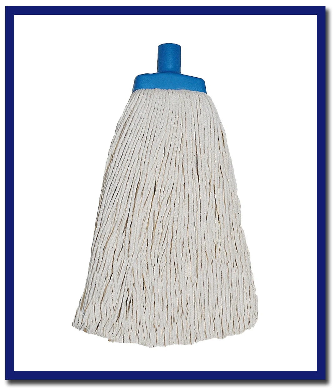 Edco Contractor Mop Blue Plastic Ferrule - 1 Pc - Stone Doctor Australia - Cleaning Accessories > Tools > Cotton Mops