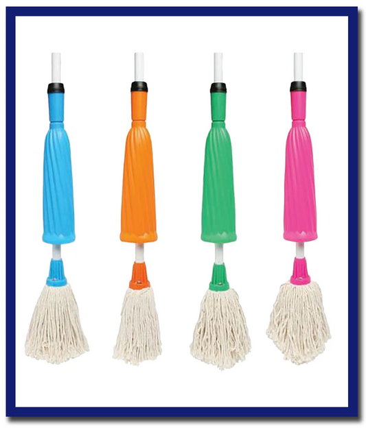 Edco Handi Squeeze Mop With Handle - 4 Pcs - Stone Doctor Australia - Cleaning Accessories > Tools > Cotton Mops