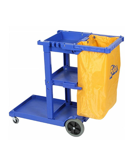 Edco Janitor Cart - Stone Doctor Australia - Cleaning Accessories > Janitorial > Carts and Trolleys