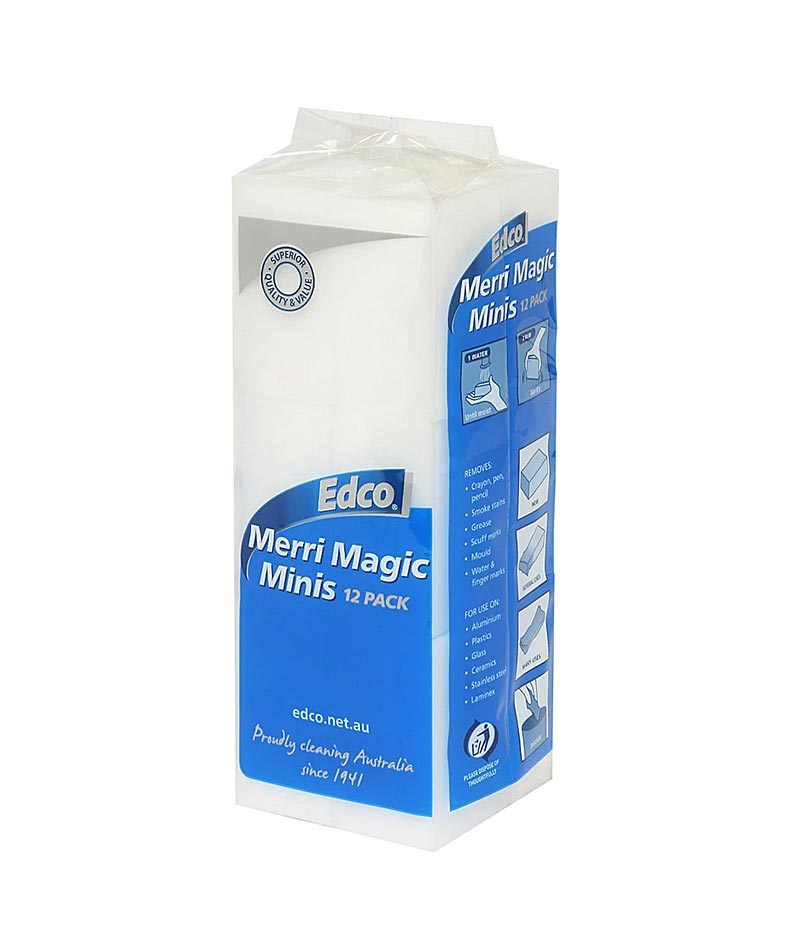 Edco Merri Magic - Stone Doctor Australia - Cleaning Products > Scourer > Magic Sponges