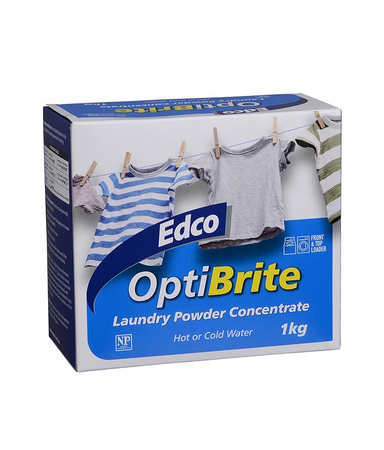 EDCO OPTIBRITE LAUNDRY POWDER CONCENTRATE - Stone Doctor Australia - Cleaning Accessories > Laundy Powder > Concentrate