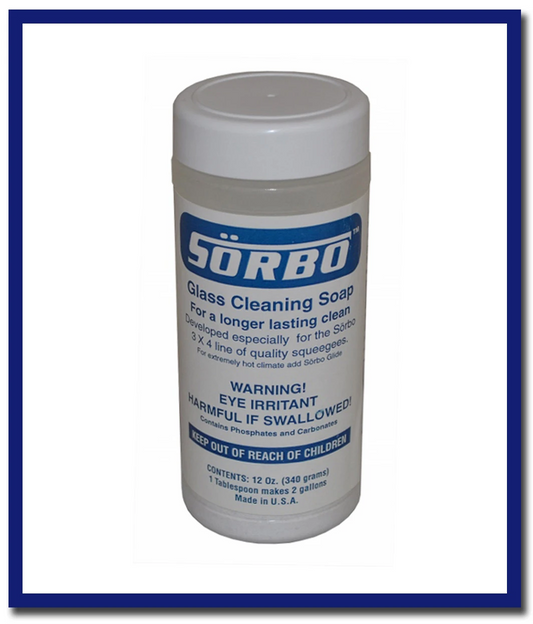 Edco Sorbo Window Cleaning Powder - 12oz - Stone Doctor Australia - Cleaning Accessories > Window Cleaning > Chemicals