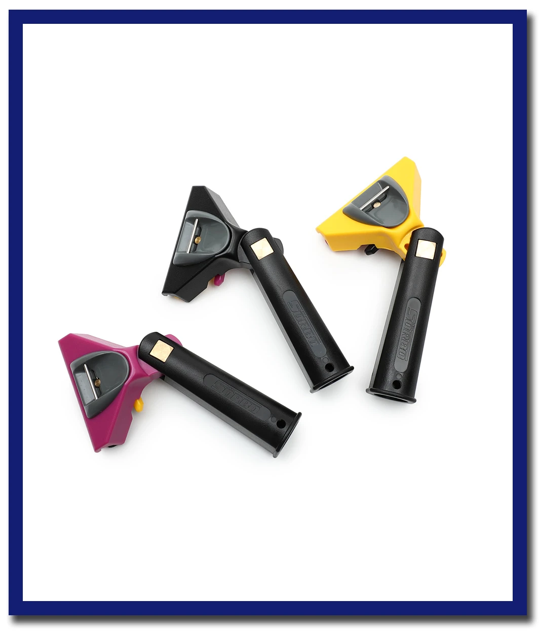 Edco Sorbo Multi Colour Fast Release Handle - 1 Pc - Stone Doctor Australia - Cleaning Accessories > Window Cleaning > Squeegee