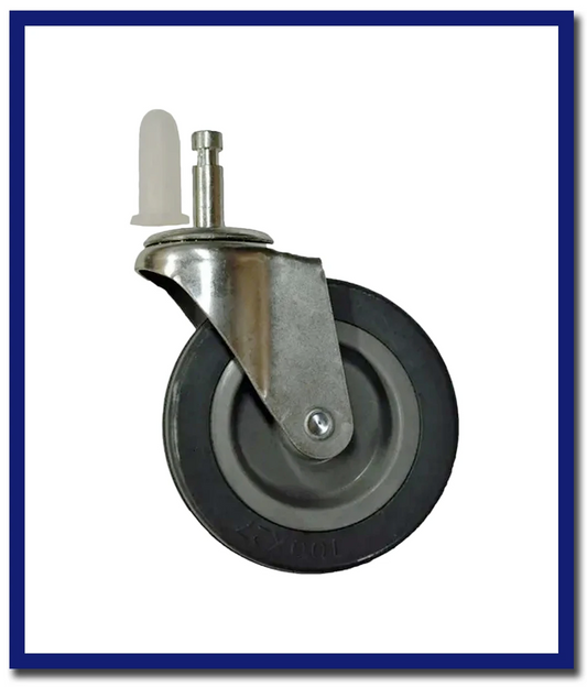 Edco Utility Cart - Wheels - 1 Pc - Stone Doctor Australia - Cleaning Accessories > Janitorial > Carts and Trolleys