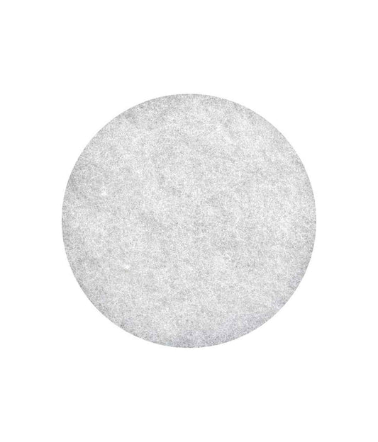 NewNiq White Non-Abrasive Pad - 140mm (5.5 Inch) - Stone Doctor Australia - Cleaning Accessories > Floor Pads > Cleaning