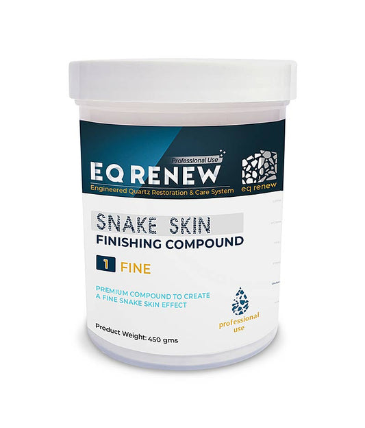 EQ Renew Snake Skin Compound – 450gms - Stone Doctor Australia - Engineered Quartz > Caesarstone > Snake Skin Revealer