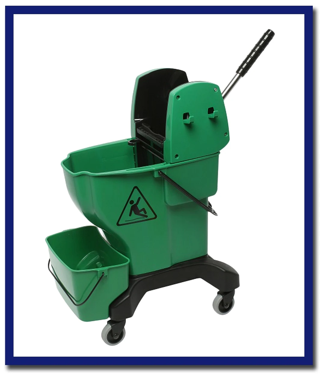 Edco Enduro Press Bucket Complete With Wringer - 1 Unit - Stone Doctor Australia - Cleaning Accessories > Mopping > Buckets
