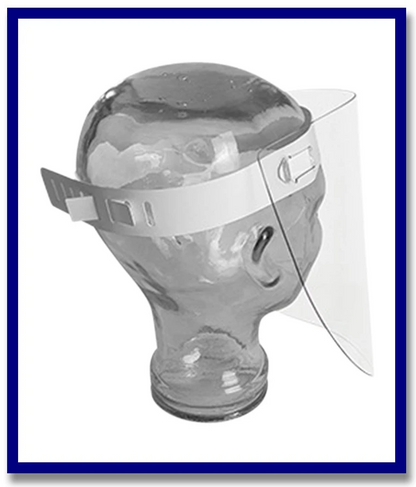 Maxisafe Disposable Clear Faceshield - Stone Doctor Australia - Personal Protective Equipment > Faceshield & Lense