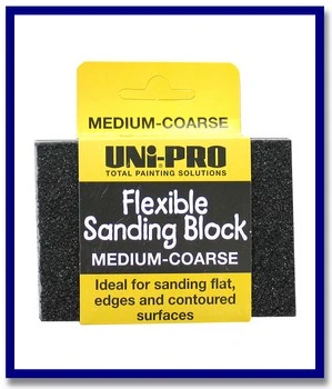 UNi-PRO Flexible Sanding Pads - 1 Pc - Stone Doctor Australia - Painting Equipment > Preparation > Sanding Pads