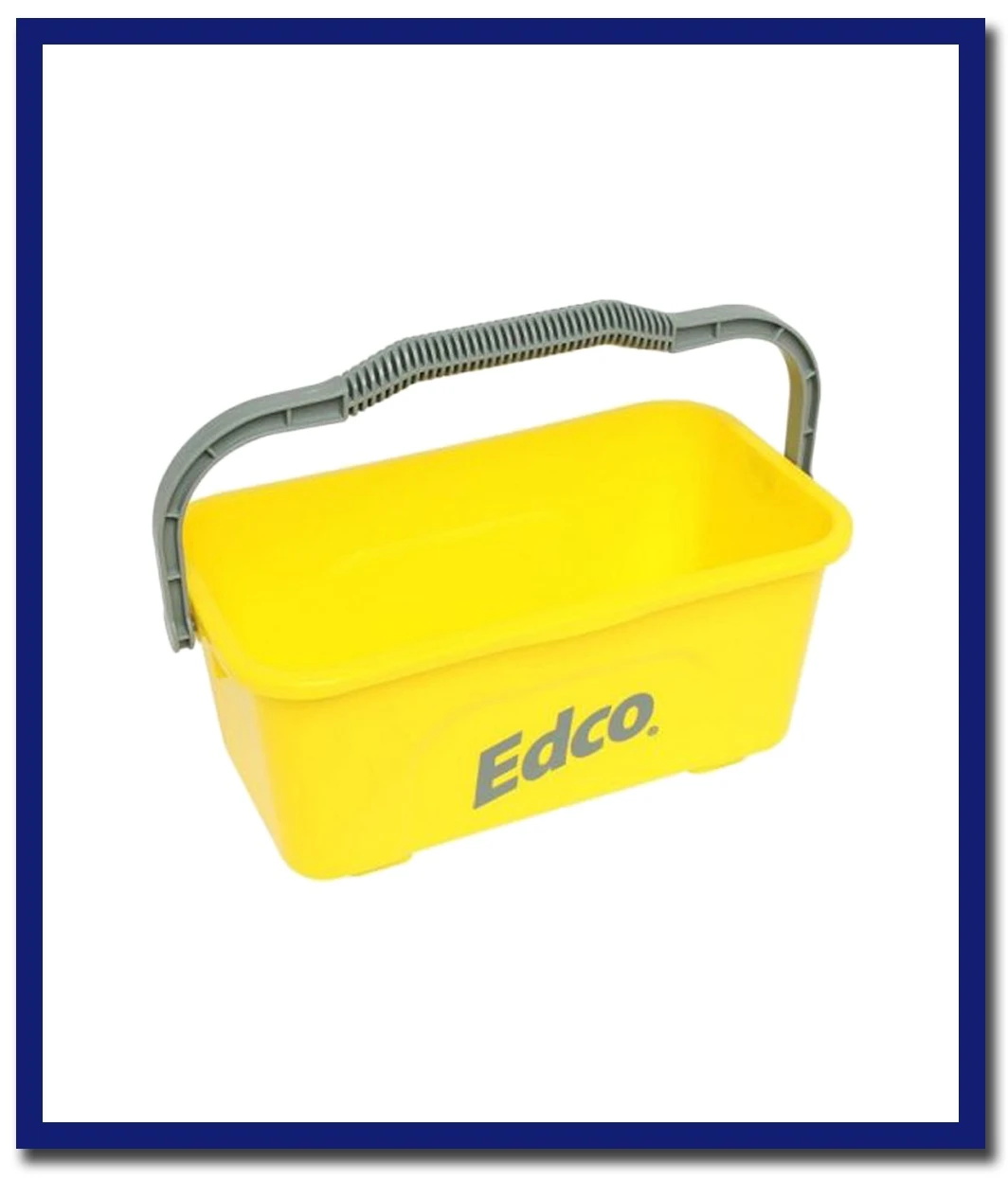 Edco All Purpose Mop & Squeegee Bucket 11LT - 1 Unit - Stone Doctor Australia - Cleaning Accessories > Mopping > Buckets