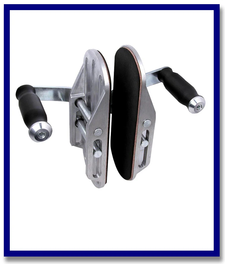 Diarex Stone Carry Clamps - 1 Pair - Stone Doctor Australia - Natural Stone > Productions Tool > Clamps