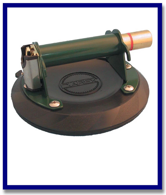 Diarex 8" Vacuum Lifter With Hand Pump - 1 Unit - Stone Doctor Australia - Natural Stone > Stonemason > Tools