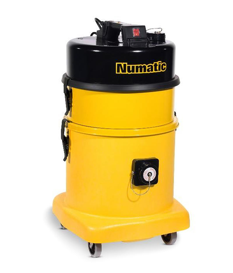 Numatic HZD570 H-Class Dry Vacuum (Dual Motor) - Stone Doctor Australia - Cleaning Equipment > Machinery > H-Class Dry Vacuum